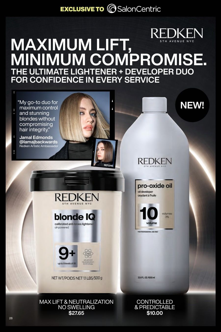SalonCentric October 2026 Catalog Weekly Ad October 1 - 31, 2026