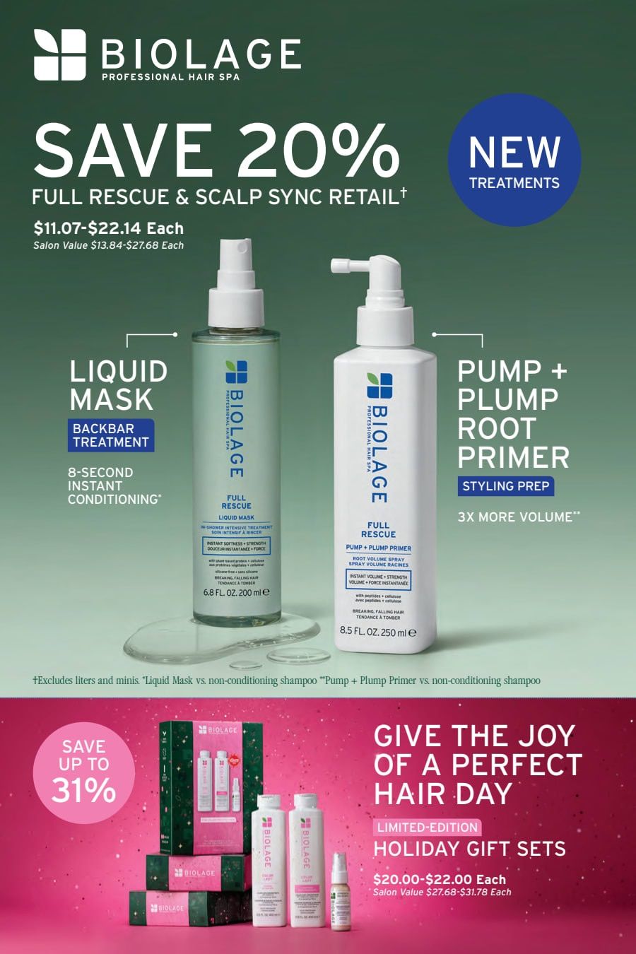 SalonCentric October 2026 Catalog Weekly Ad October 1 - 31, 2026