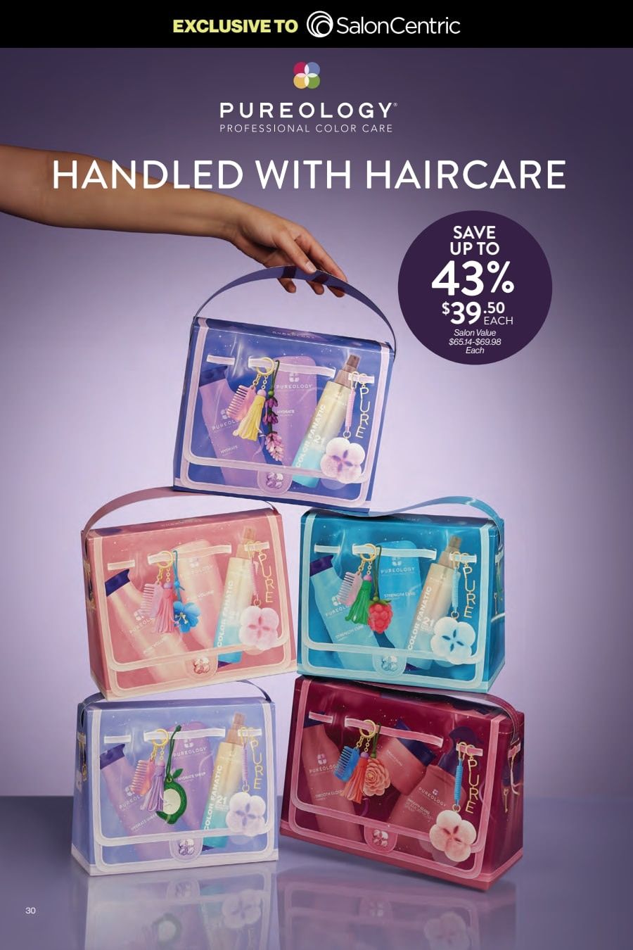 SalonCentric October 2026 Catalog Weekly Ad October 1 - 31, 2026