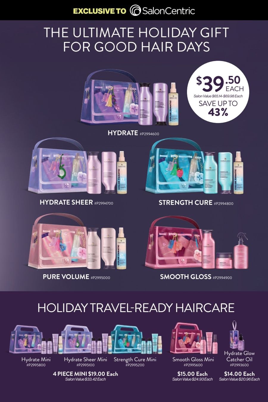 SalonCentric October 2026 Catalog Weekly Ad October 1 - 31, 2026