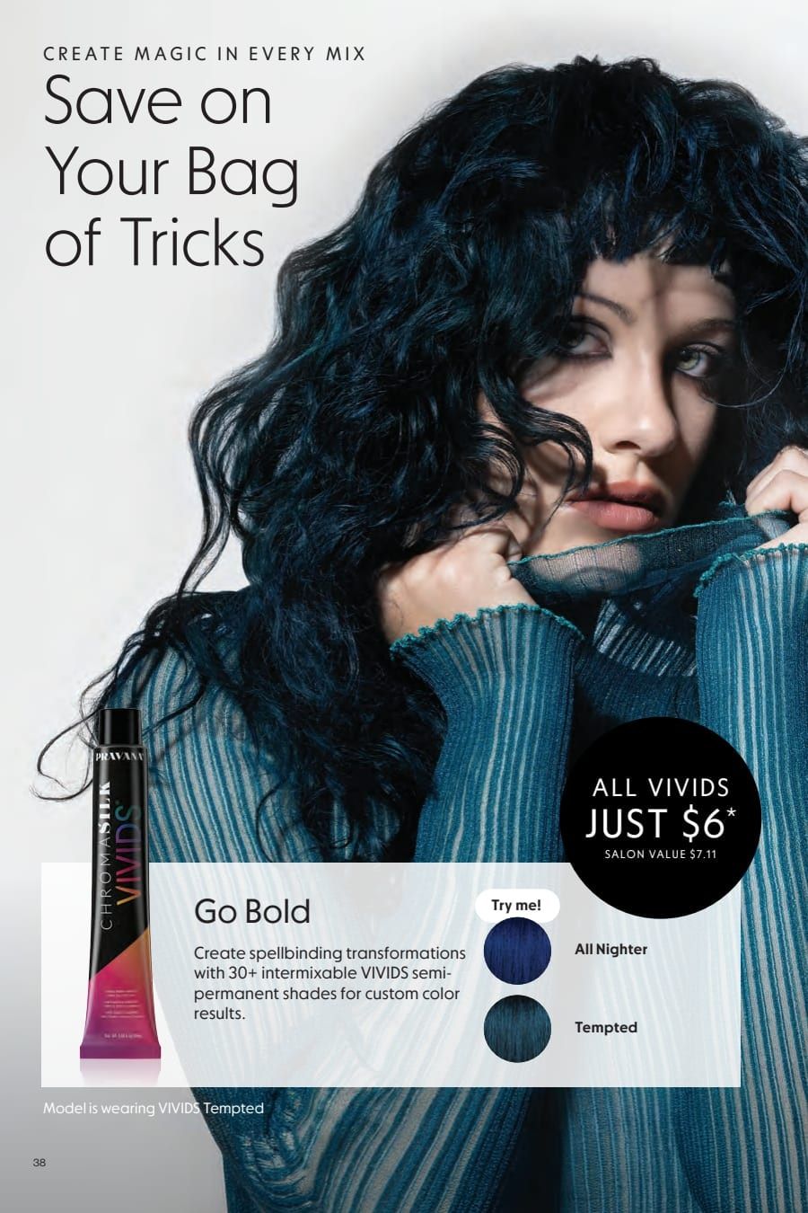 SalonCentric October 2026 Catalog Weekly Ad October 1 - 31, 2026