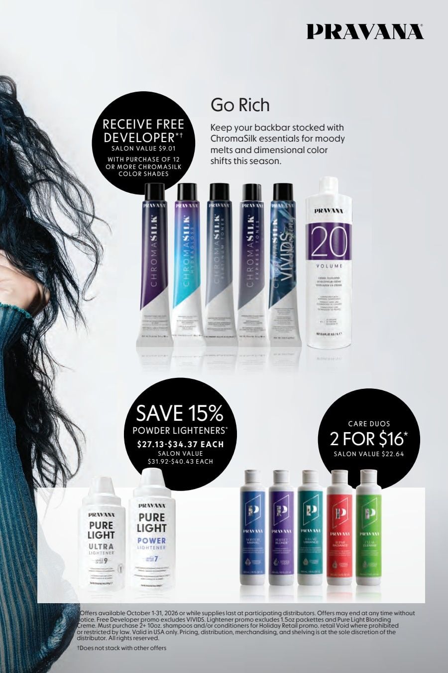 SalonCentric October 2026 Catalog Weekly Ad October 1 - 31, 2026