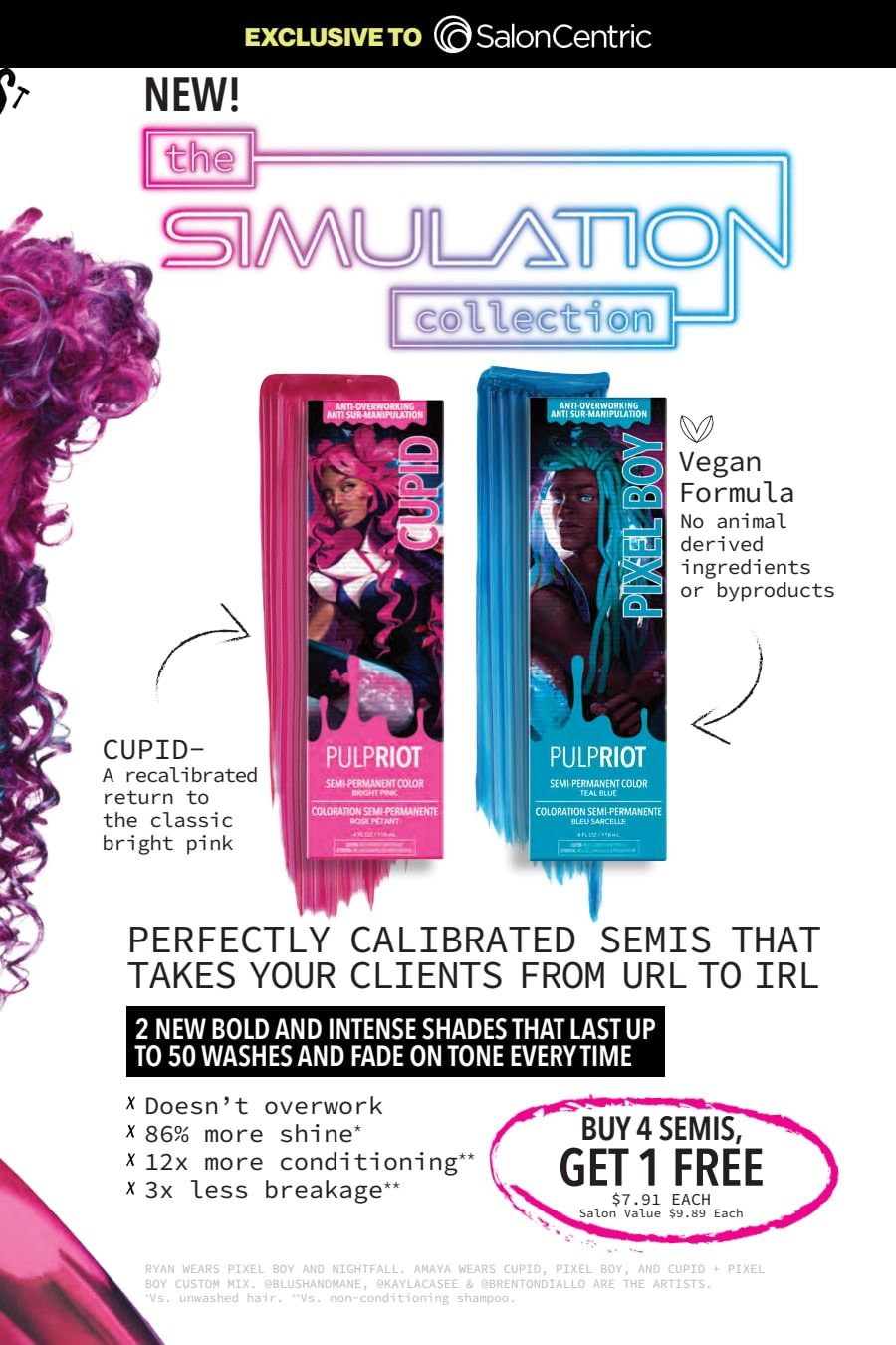 SalonCentric October 2026 Catalog Weekly Ad October 1 - 31, 2026