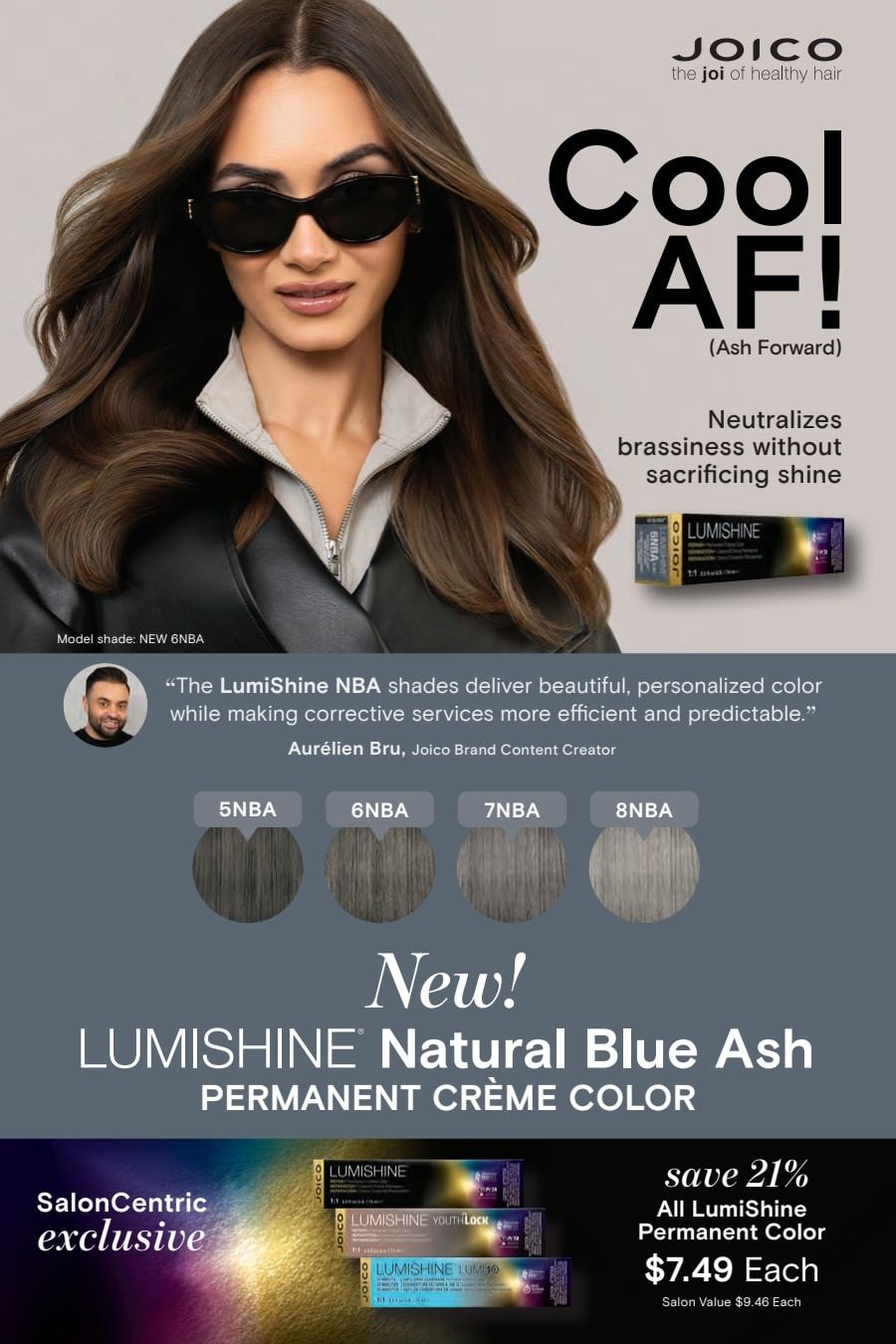 SalonCentric October 2026 Catalog Weekly Ad October 1 - 31, 2026