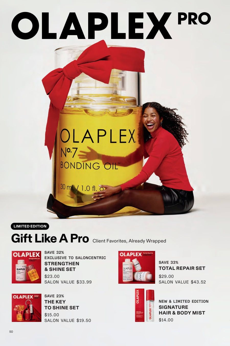 SalonCentric October 2026 Catalog Weekly Ad October 1 - 31, 2026