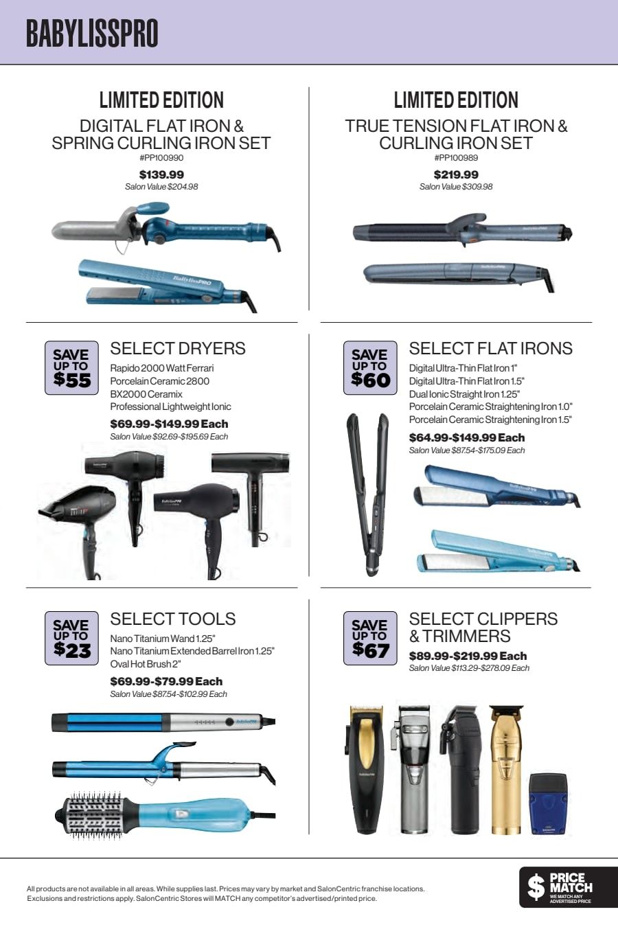 SalonCentric October 2026 Catalog Weekly Ad October 1 - 31, 2026