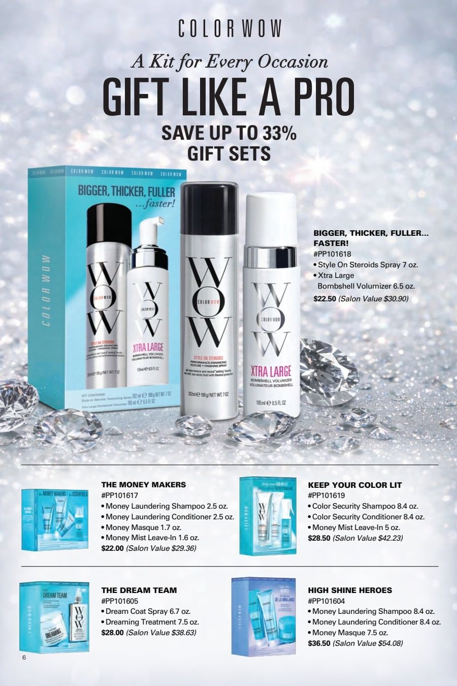 SalonCentric October 2026 Catalog Weekly Ad October 1 - 31, 2026