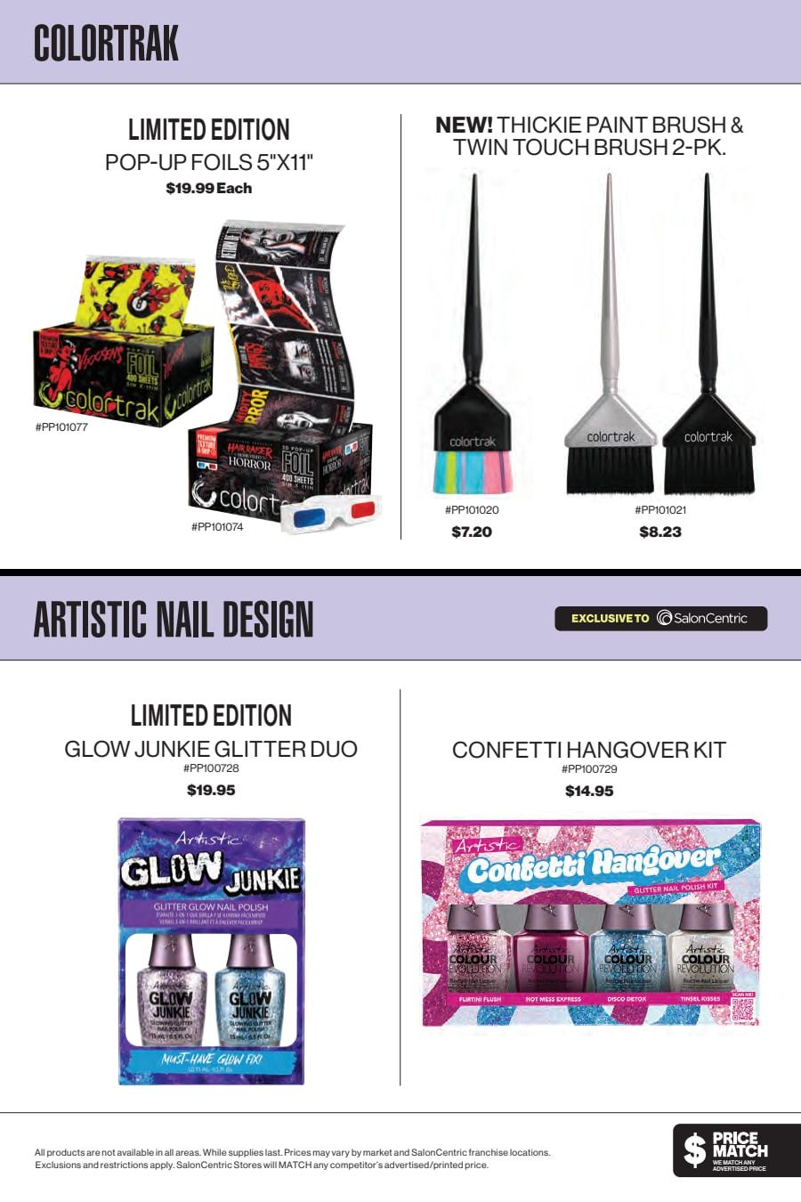 SalonCentric October 2026 Catalog Weekly Ad October 1 - 31, 2026