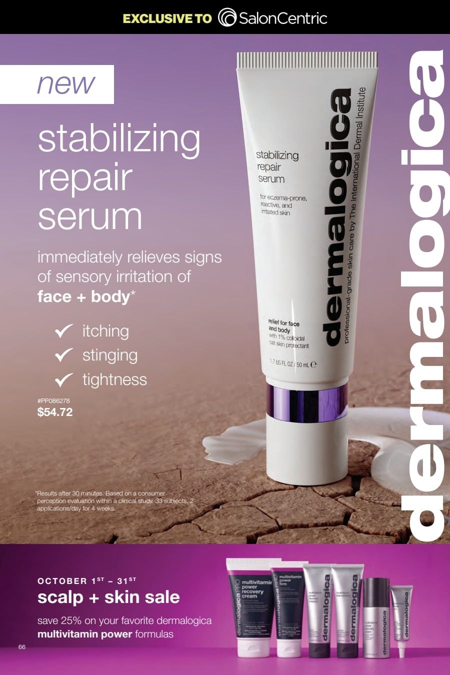SalonCentric October 2026 Catalog Weekly Ad October 1 - 31, 2026