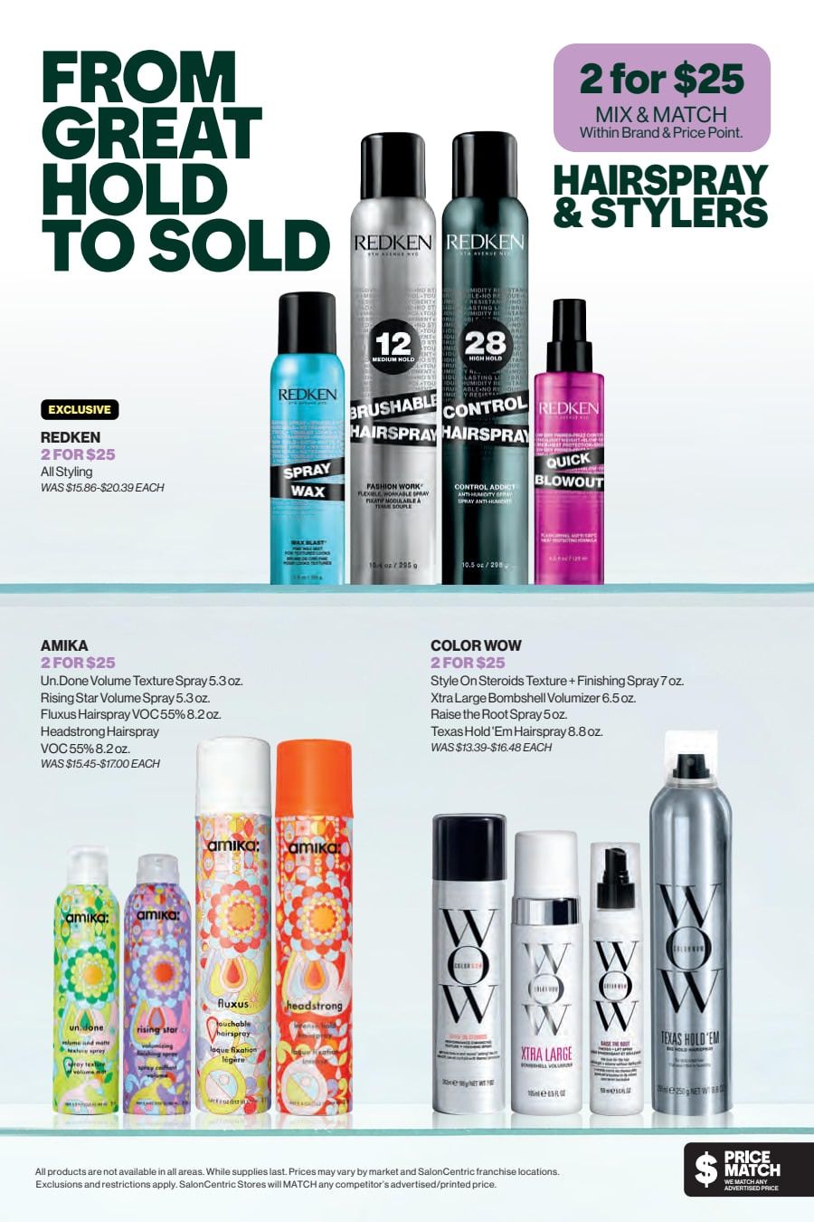 SalonCentric October 2026 Catalog Weekly Ad October 1 - 31, 2026