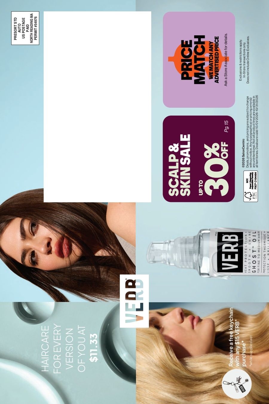SalonCentric October 2026 Catalog Weekly Ad October 1 - 31, 2026