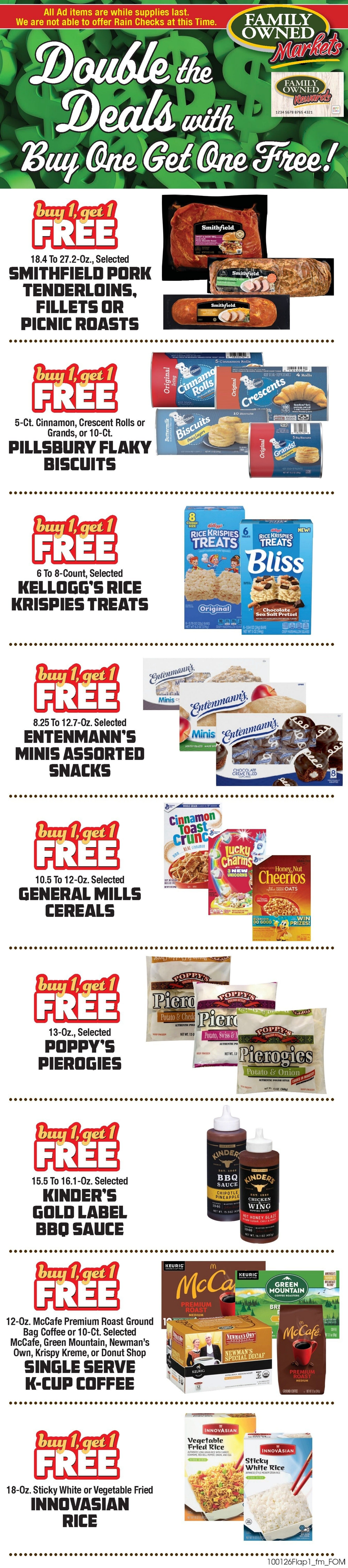John Herr's Village Market Weekly Ad October 1 - 7, 2026
