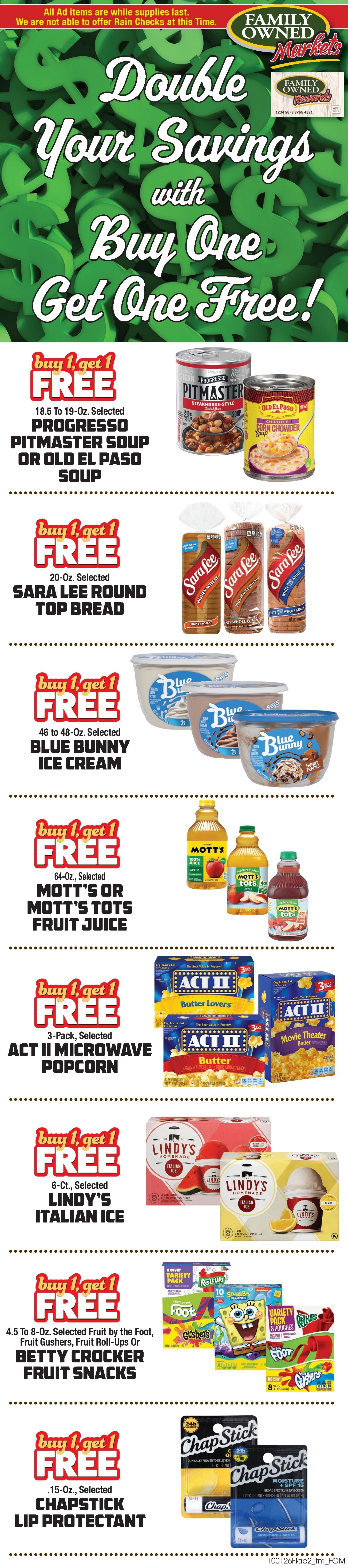 John Herr's Village Market Weekly Ad October 1 - 7, 2026
