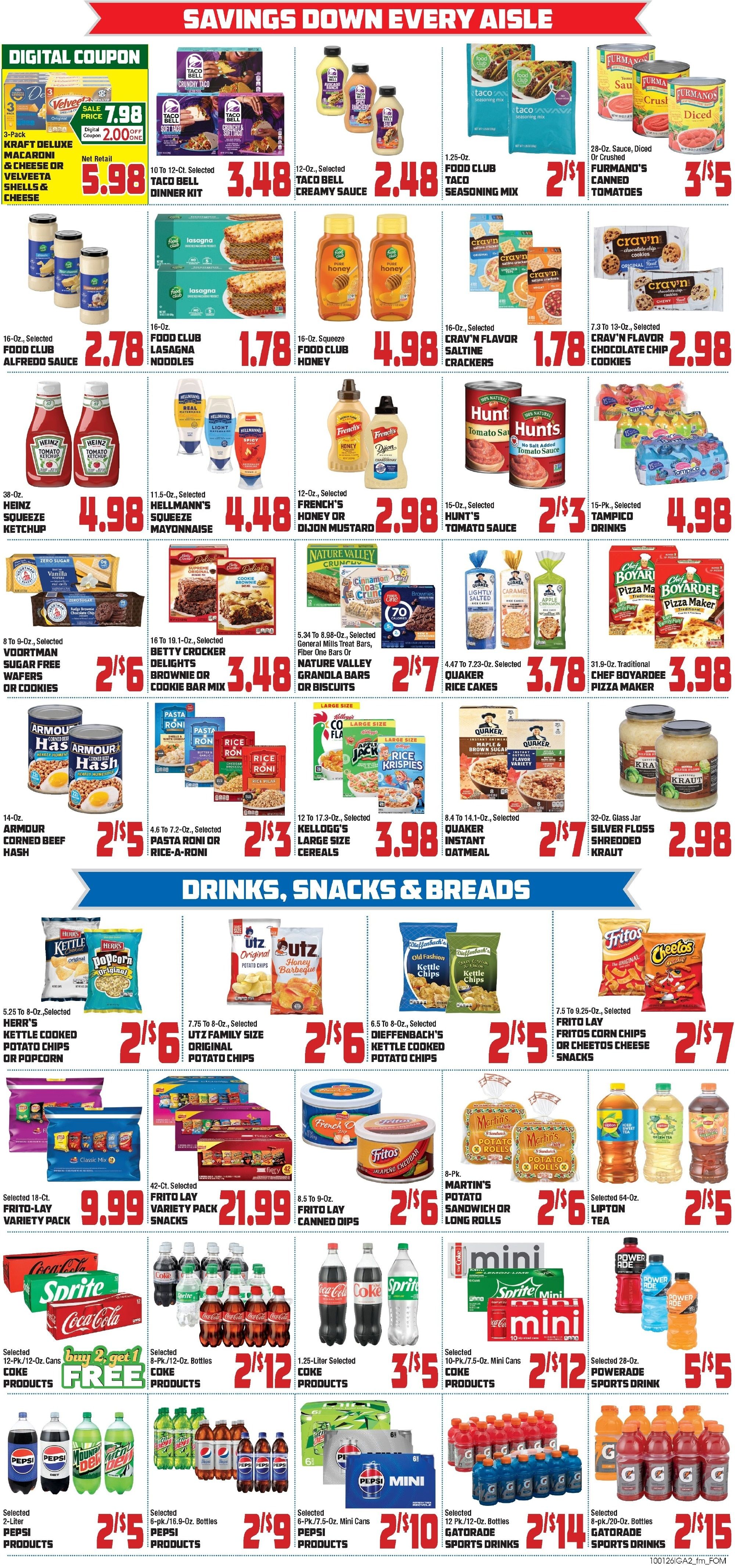 John Herr's Village Market Weekly Ad October 1 - 7, 2026