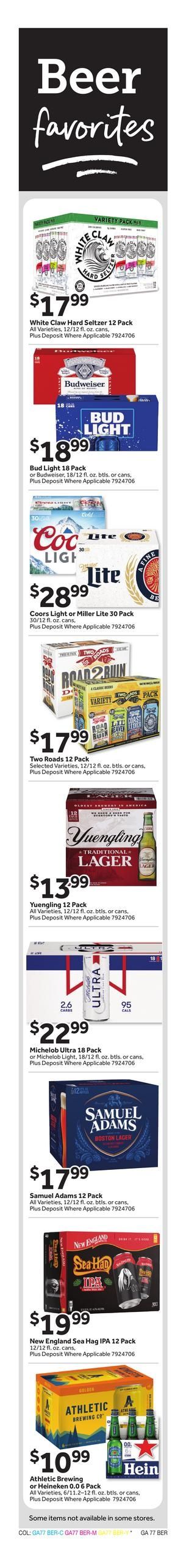 Stop & Shop (Cromwell Area, CT) Weekly Ad October 2 - 8, 2026