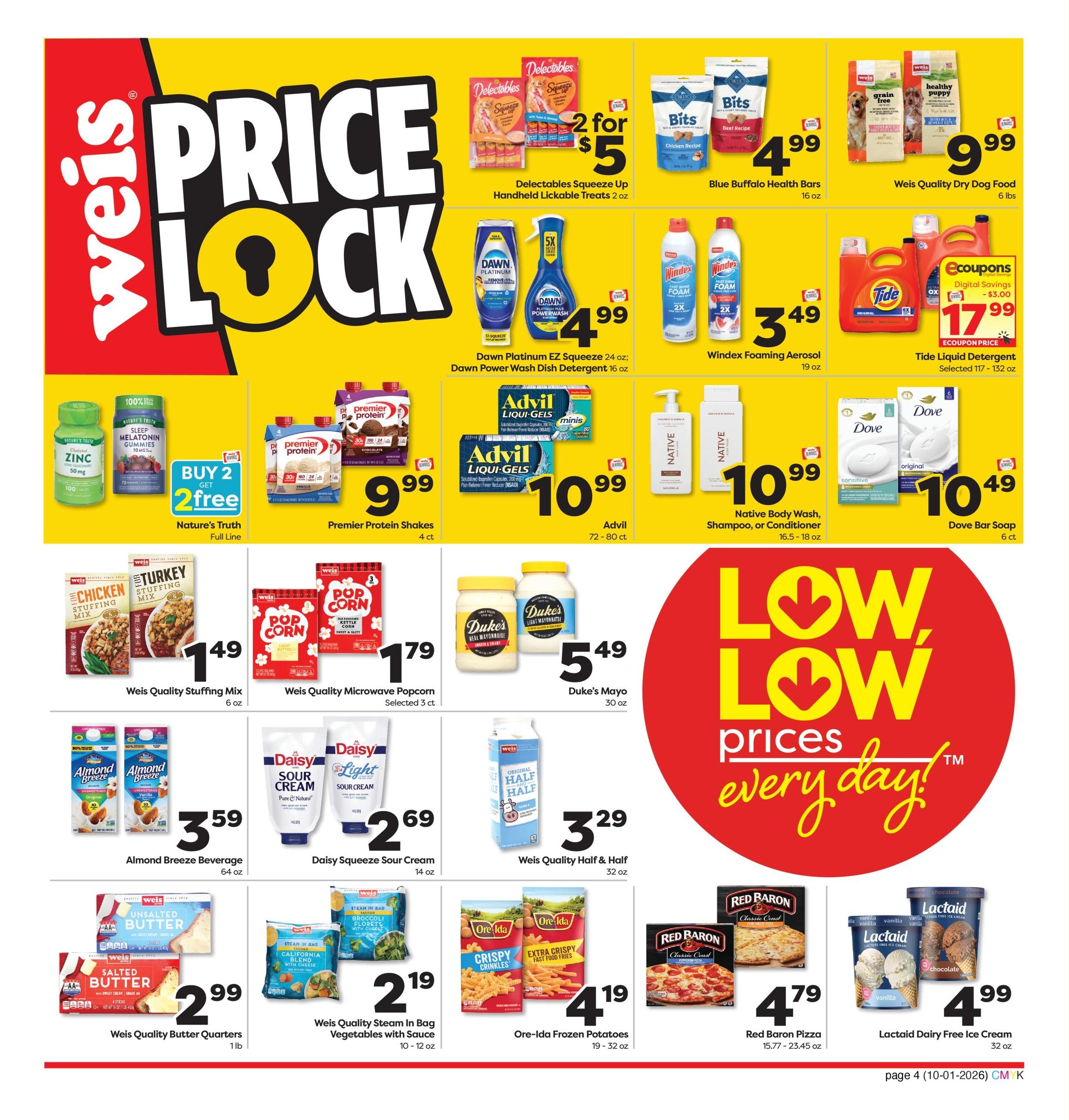 Weis Markets Ad Specials Weekly Ad October 1 - 28, 2026