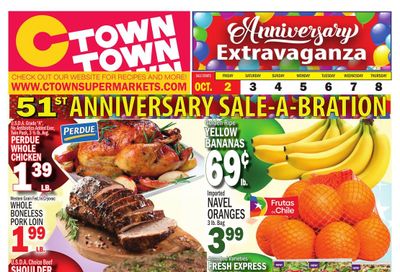 C Town (Bridgeport Area, CT) Weekly Ad October 2 - 8, 2026
