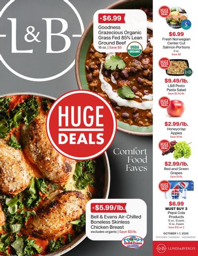 Lunds & Byerlys Weekly Ad October 1 - 7, 2026