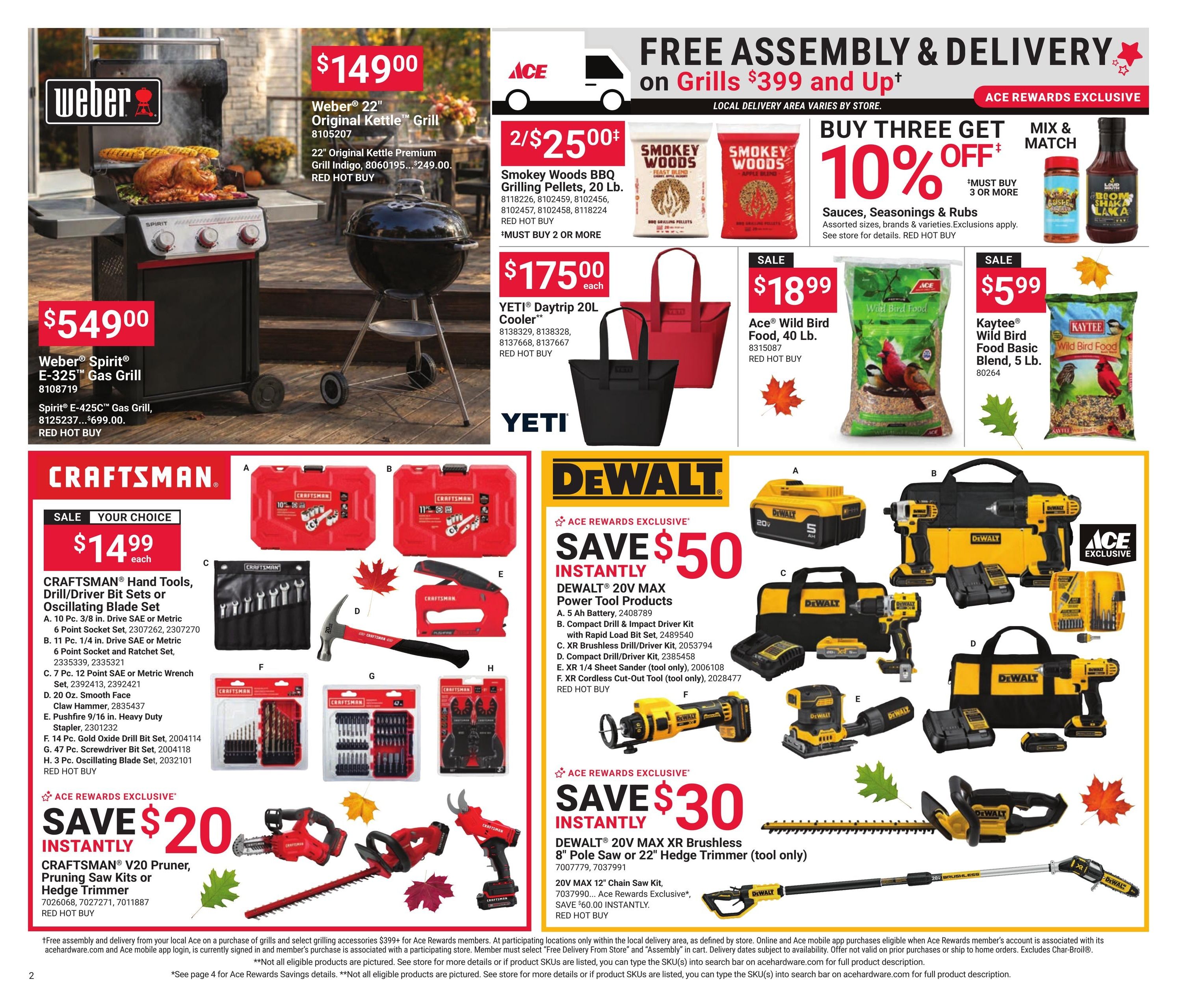 Ace Hardware October Month Long Weekly Ad October 1 - 31, 2026