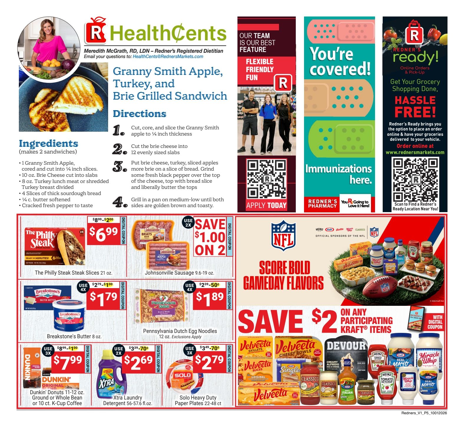 Redner's Markets (Camden and other locations, DE) Weekly Ad October 1 - 7, 2026