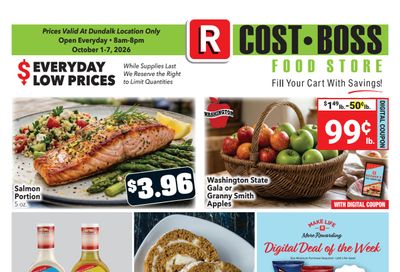 Redner's Markets (Dundalk, MD) Weekly Ad October 1 - 7, 2026