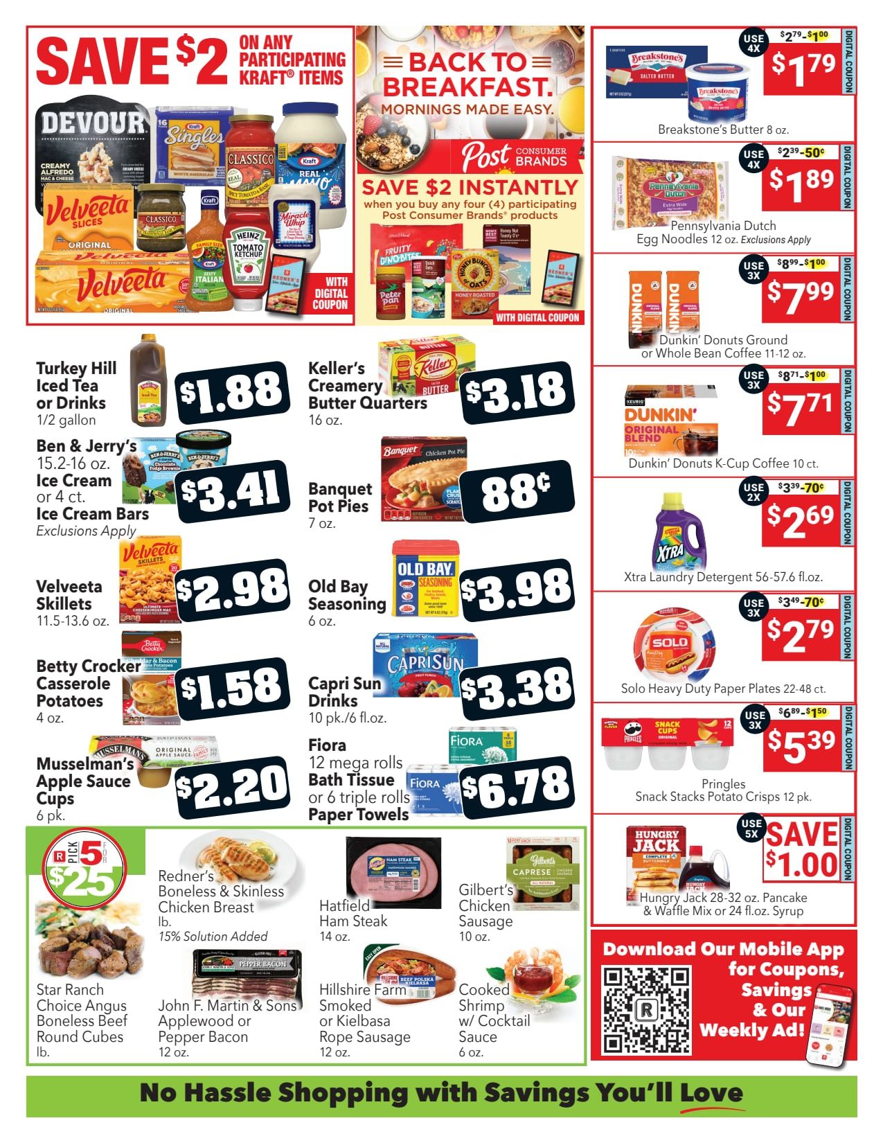 Redner's Markets (Dundalk, MD) Weekly Ad October 1 - 7, 2026