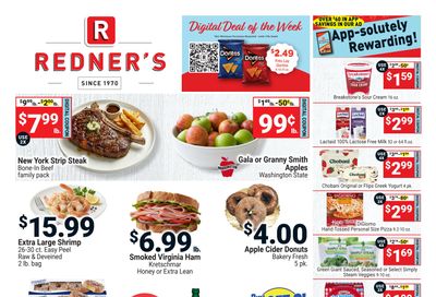 Redner's Markets (Ephrata and other locations, PA) Weekly Ad October 1 - 7, 2026