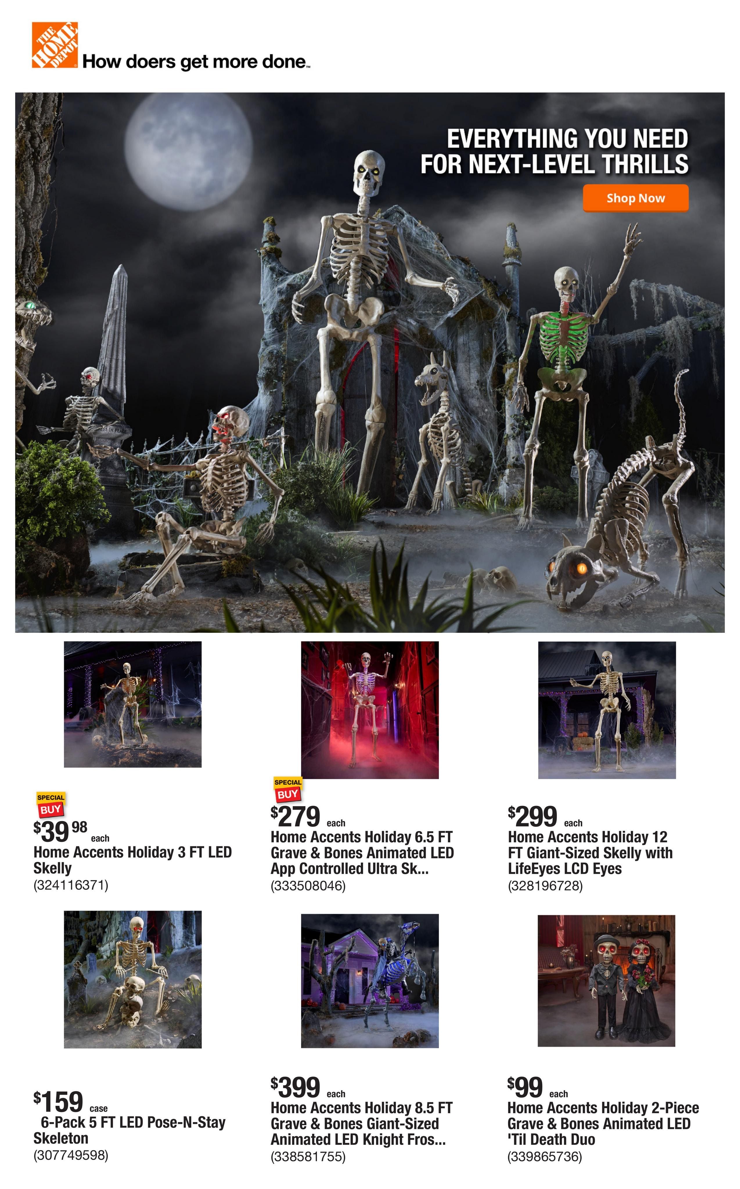 Home Depot (Sandy Springs Area, GA) Weekly Ad October 1 - 8, 2026