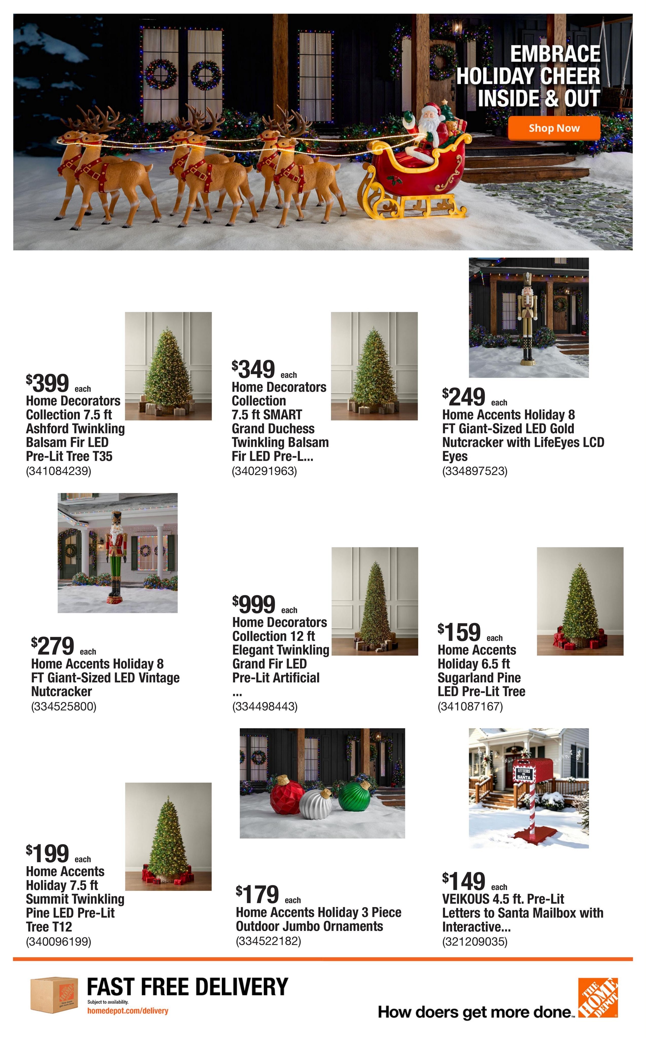 Home Depot (Sandy Springs Area, GA) Weekly Ad October 1 - 8, 2026
