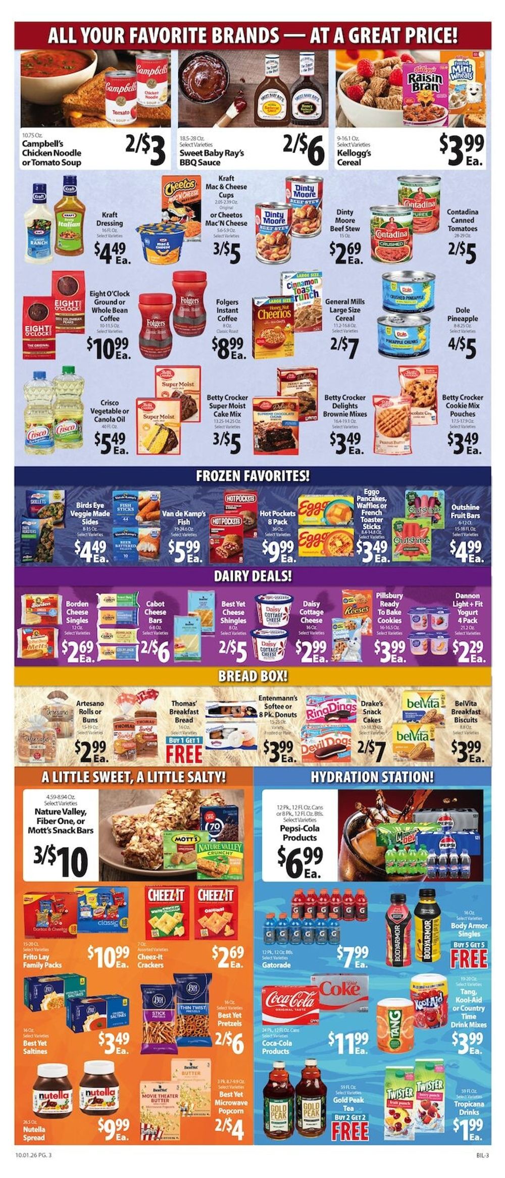 Martino's BI-LO Weekly Ad October 1 - 7, 2026
