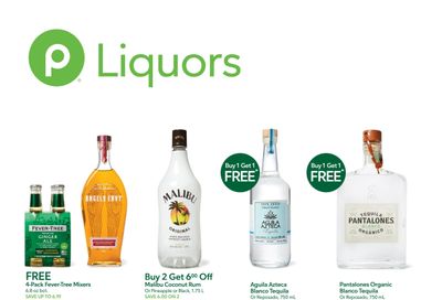 Publix Liquors Liquor Weekly Ad October 1 - 7, 2026