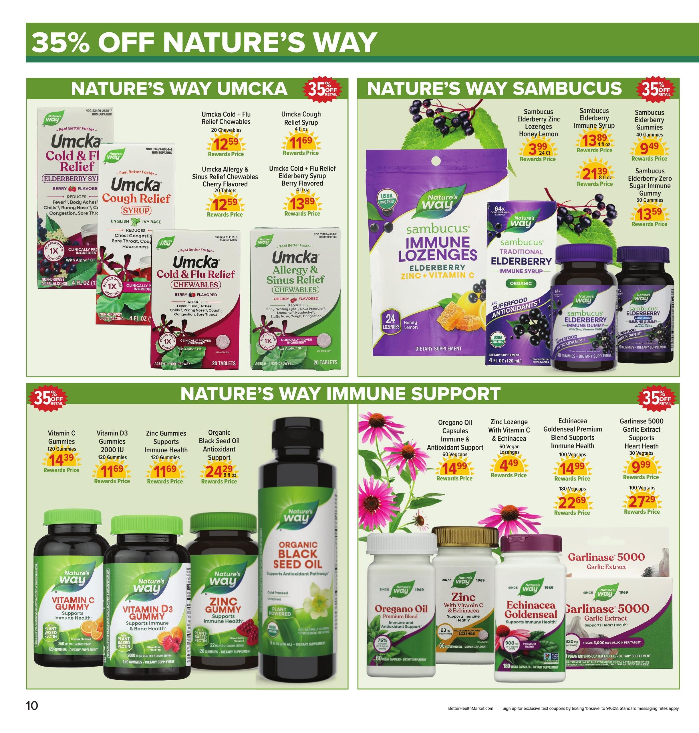 Better Health Market Weekly Ad October 1 - 16, 2026