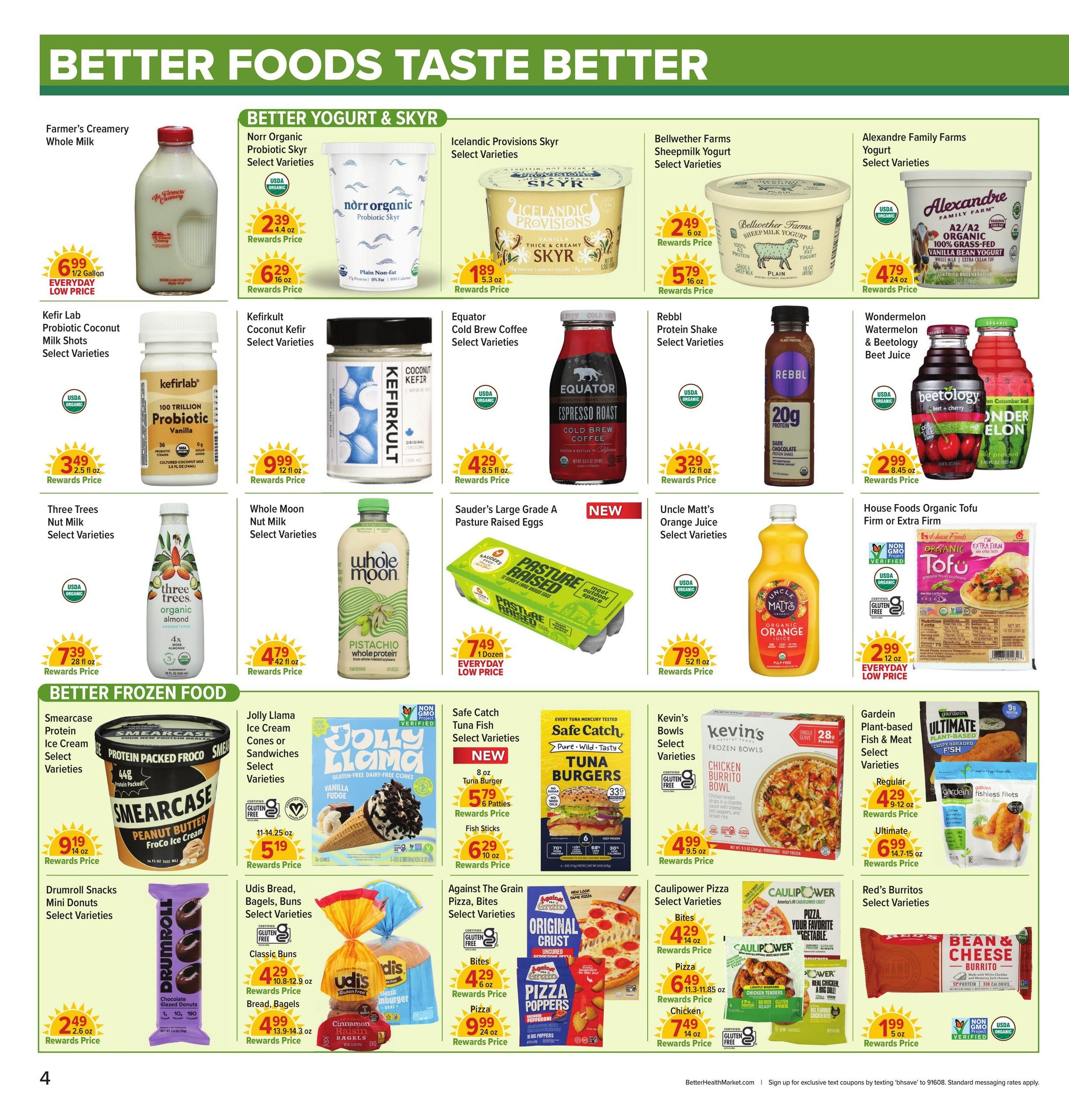 Better Health Market Weekly Ad October 1 - 16, 2026