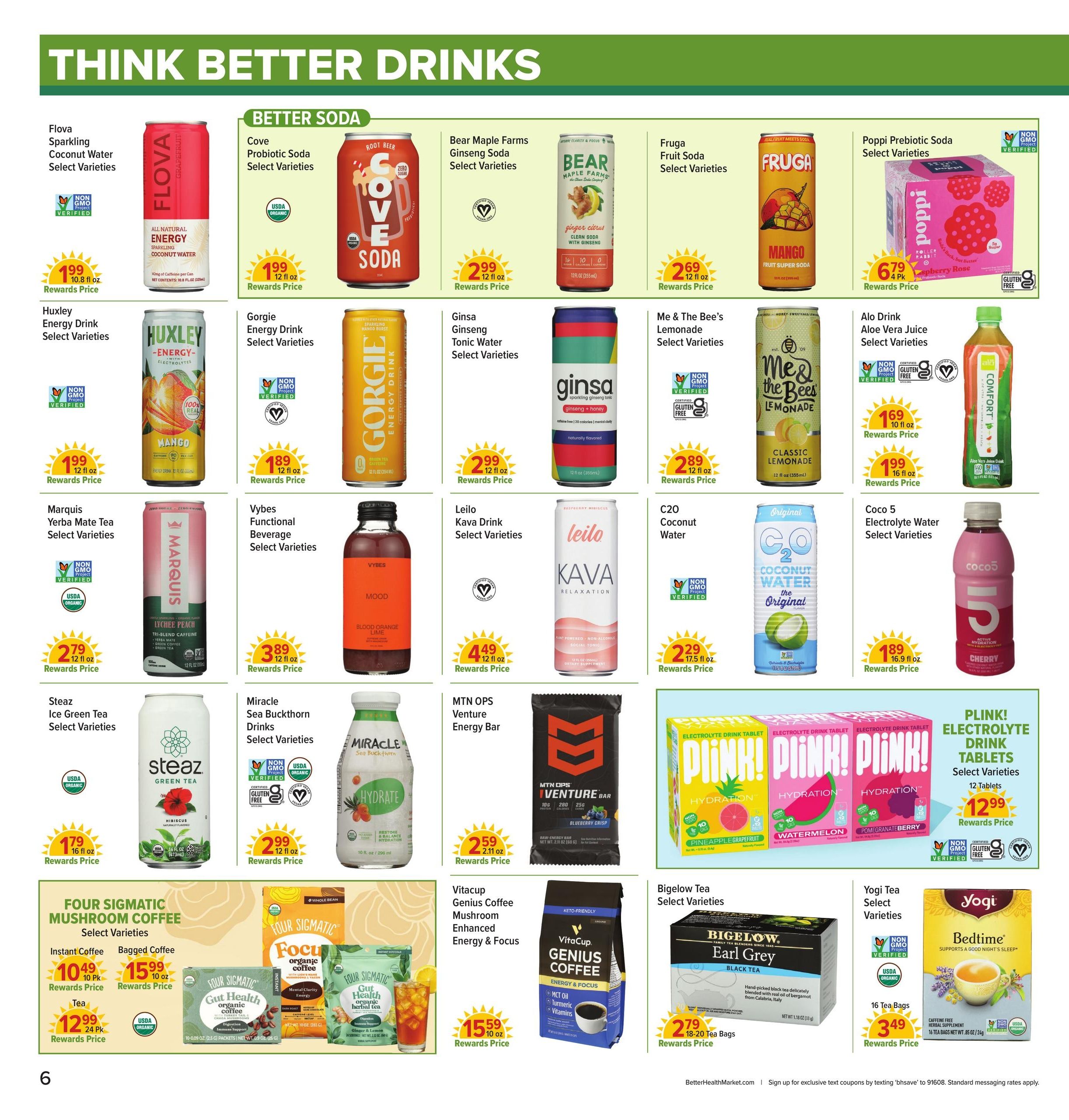 Better Health Market Weekly Ad October 1 - 16, 2026