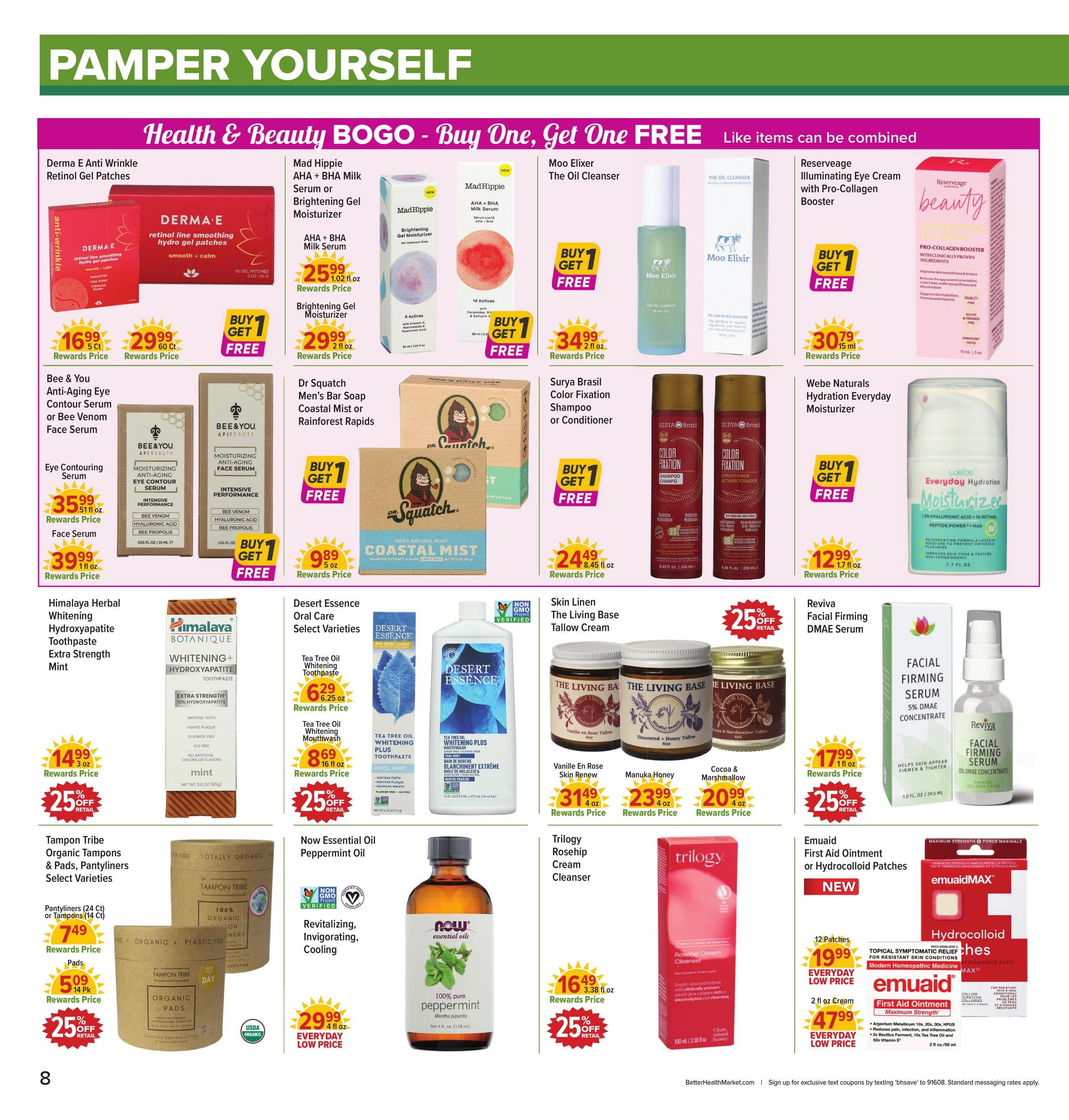 Better Health Market Weekly Ad October 1 - 16, 2026