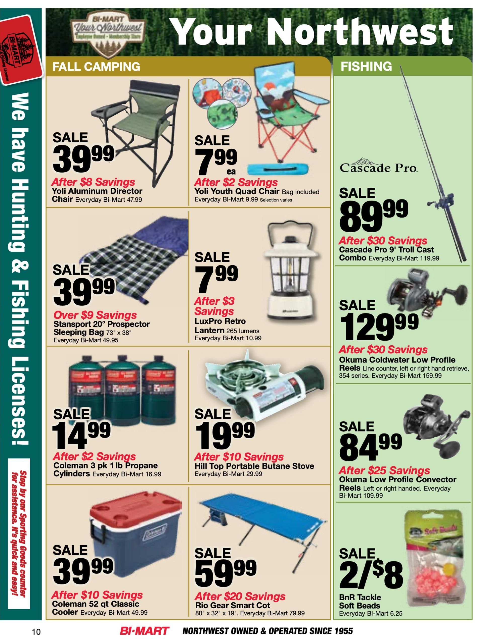 Bi-Mart Weekly Ad September 29 - October 12, 2026
