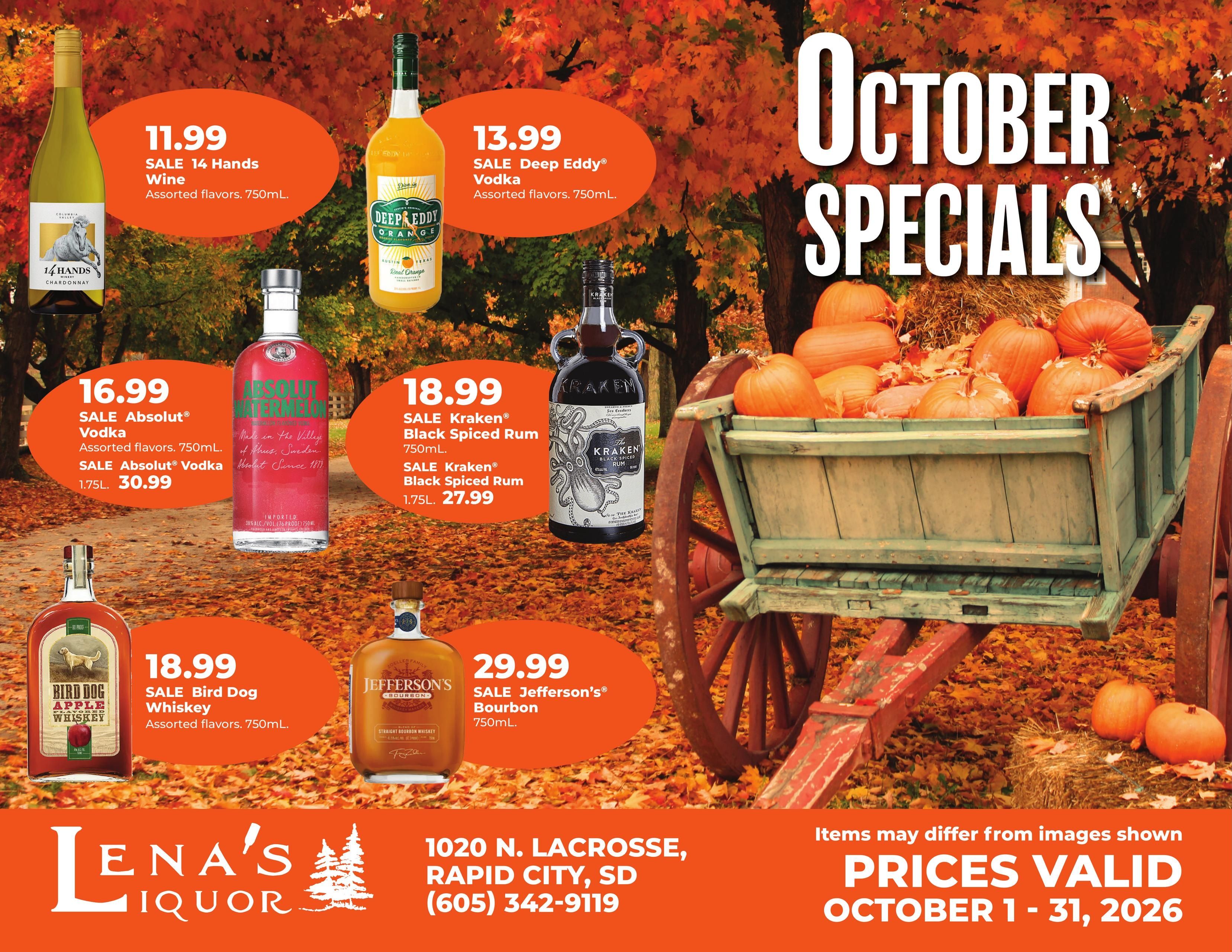 Runnings October Specials Weekly Ad October 1 - 31, 2026