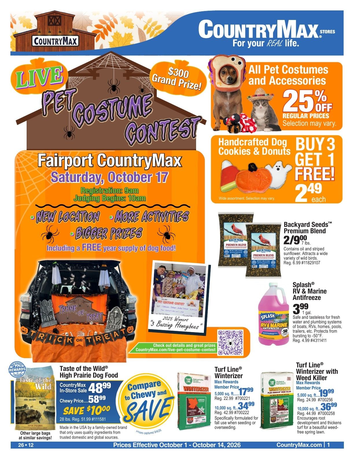 CountryMax Weekly Ad October 1 - 14, 2026