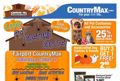CountryMax Weekly Ad October 1 - 14, 2026