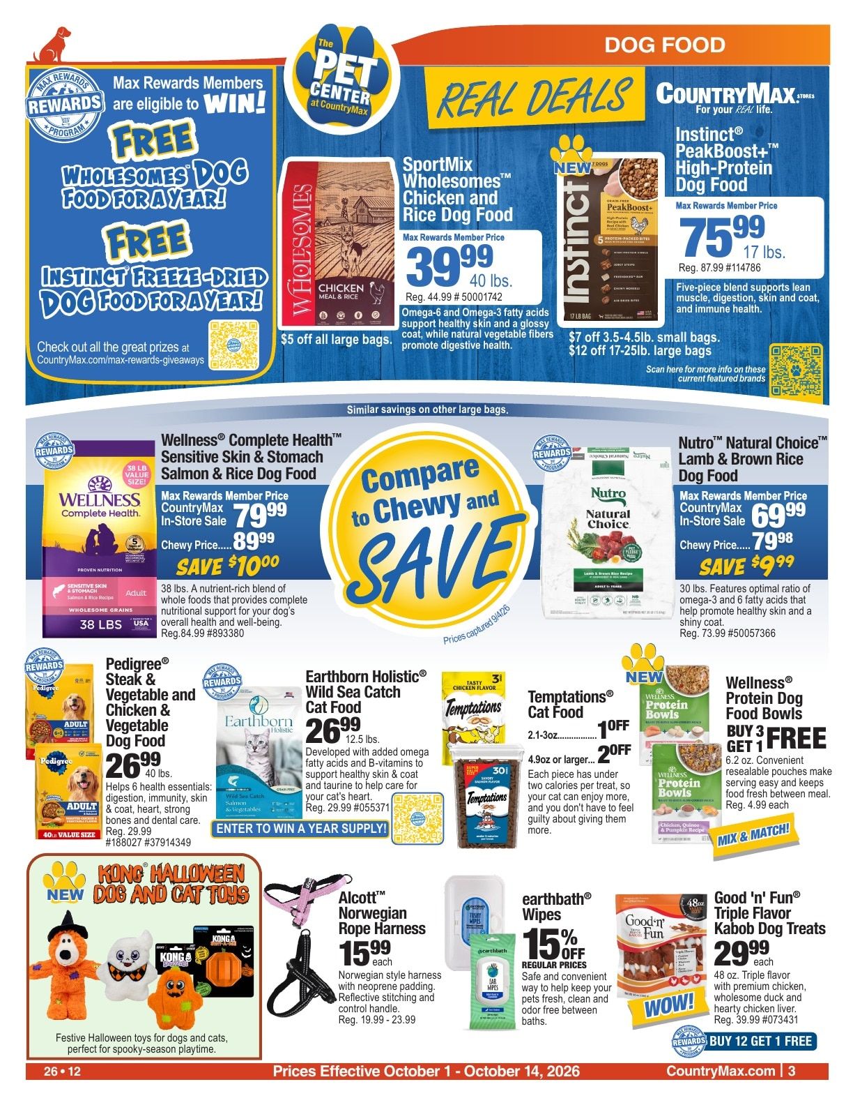 CountryMax Weekly Ad October 1 - 14, 2026