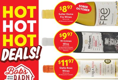 Dierbergs (Saint Clair-St. Louis Area, MO) Bob’s Barn Weekly Ad October 1 - 31, 2026