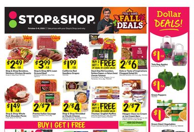Stop & Shop (Eastham Area, MA) Weekly Ad October 2 - 8, 2026