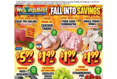 Western Beef (Alpine Area, NJ) Weekly Ad October 1 - 7, 2026