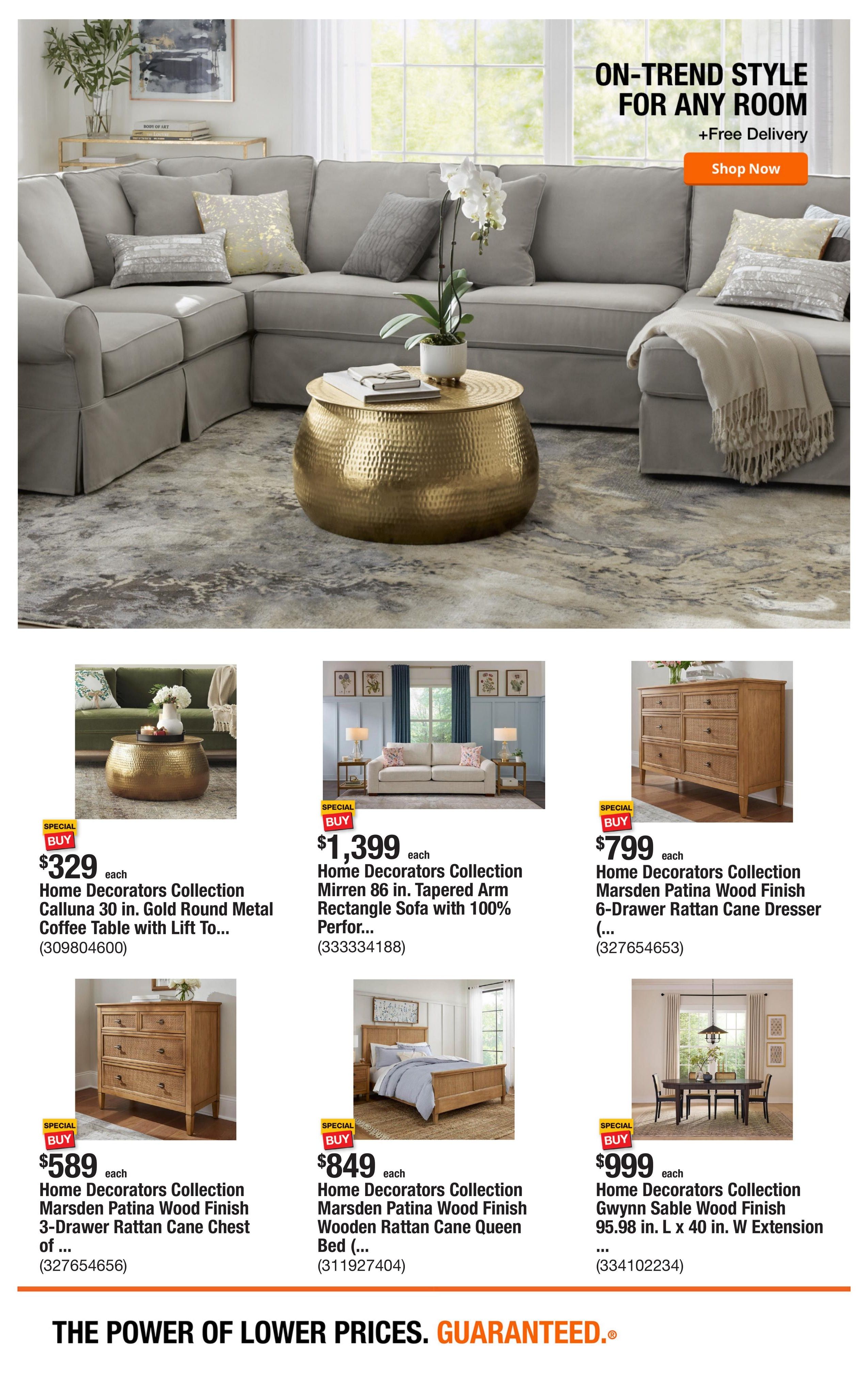 Home Depot (Sanger Area, CA) Weekly Ad October 1 - 8, 2026