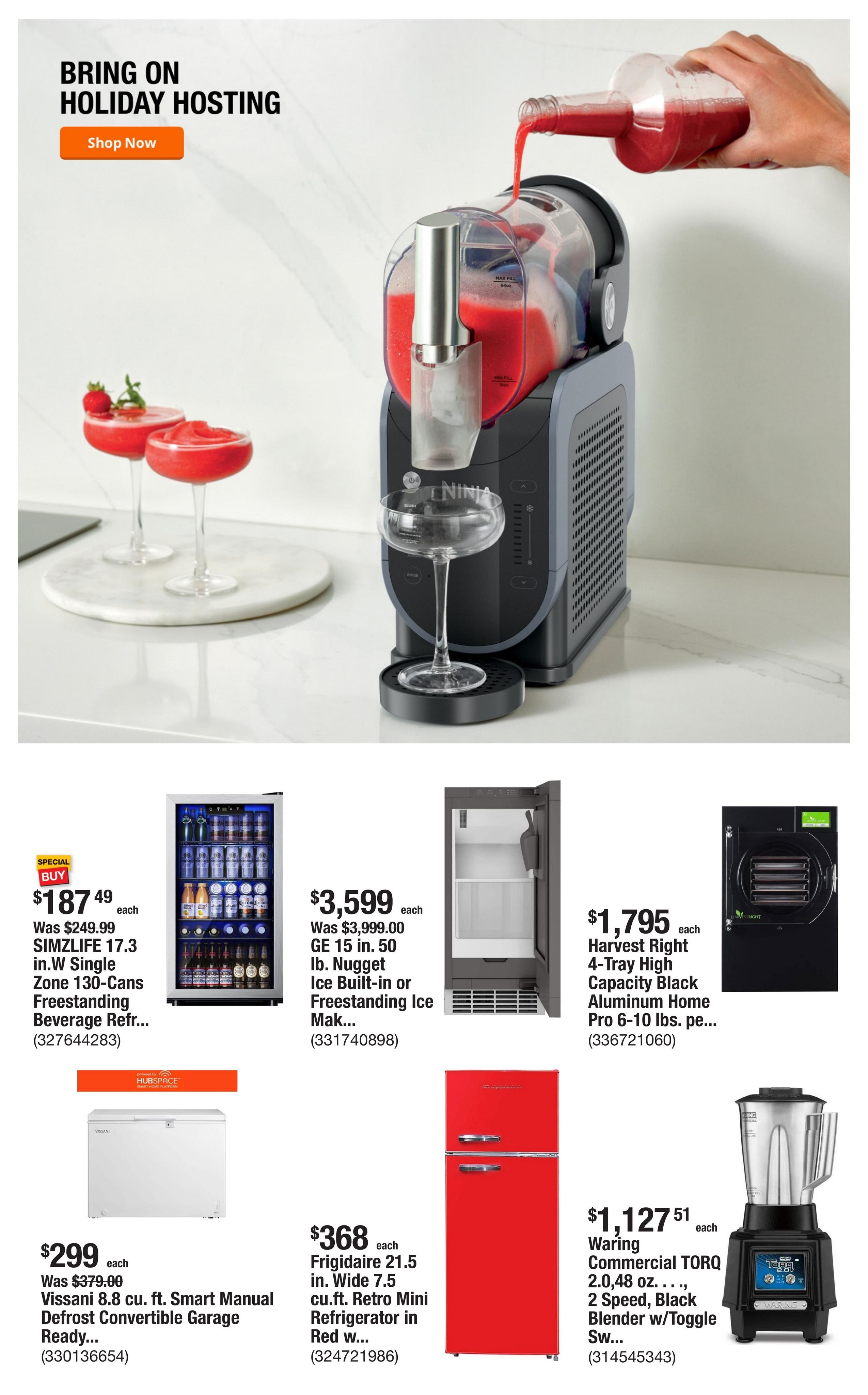 Home Depot (Gowen Area, MI) Weekly Ad October 1 - 8, 2026
