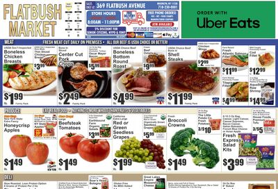 Flatbush Market (369 Flatbush Avenue, Brooklyn, NY) Weekly Ad October 2 - 8, 2026