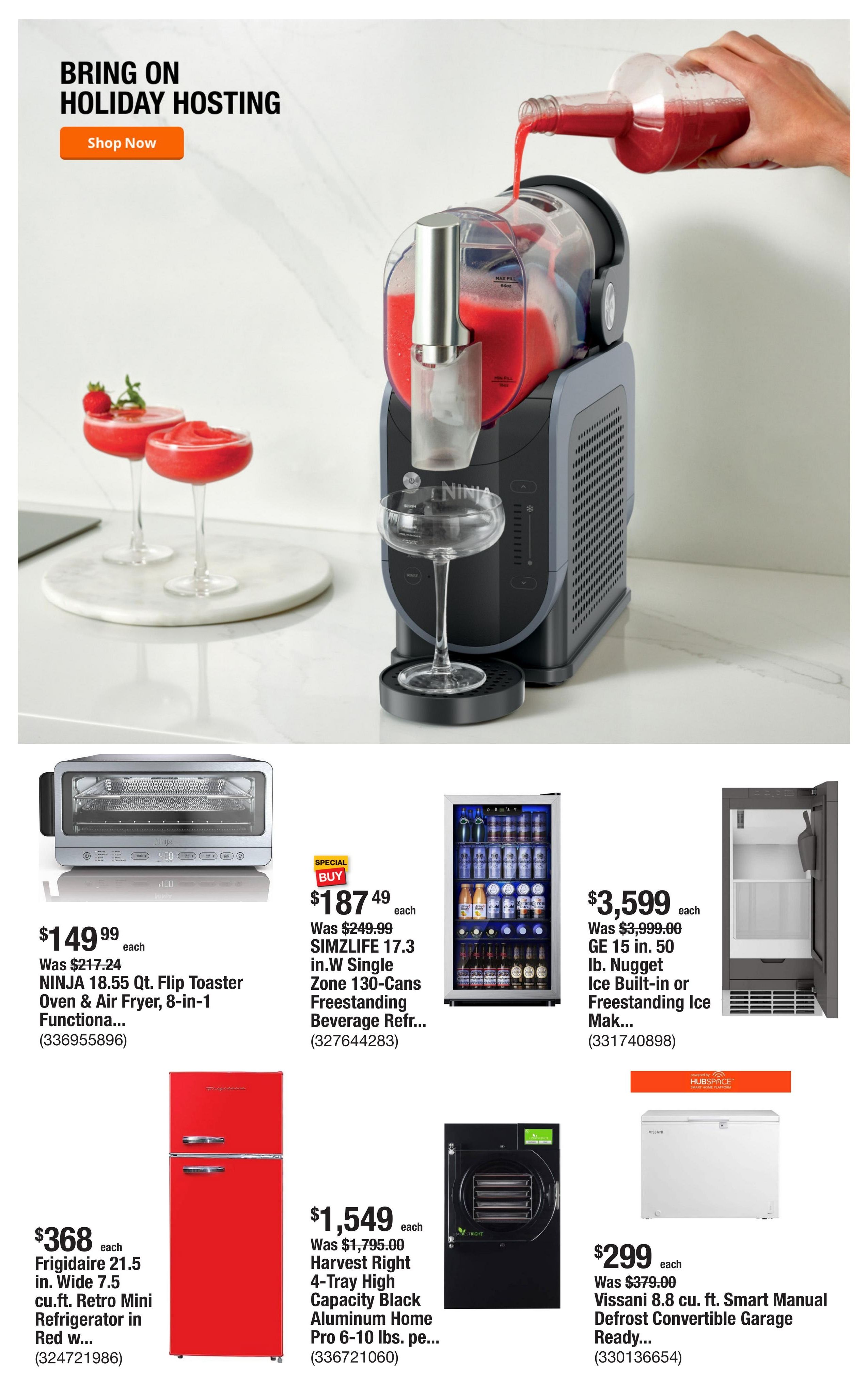 Home Depot (Everett-Renton Area, WA) Weekly Ad October 1 - 8, 2026