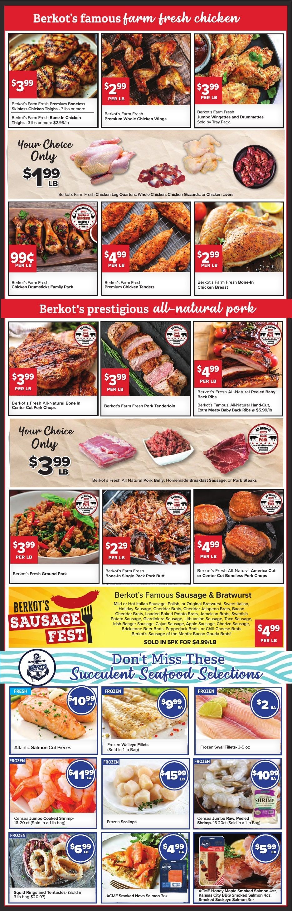 Berkot's Super Foods (Illinois) Weekly Ad October 1 - 7, 2026
