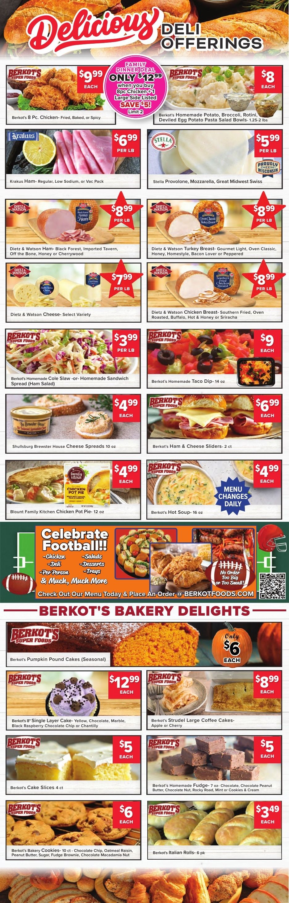 Berkot's Super Foods (Illinois) Weekly Ad October 1 - 7, 2026
