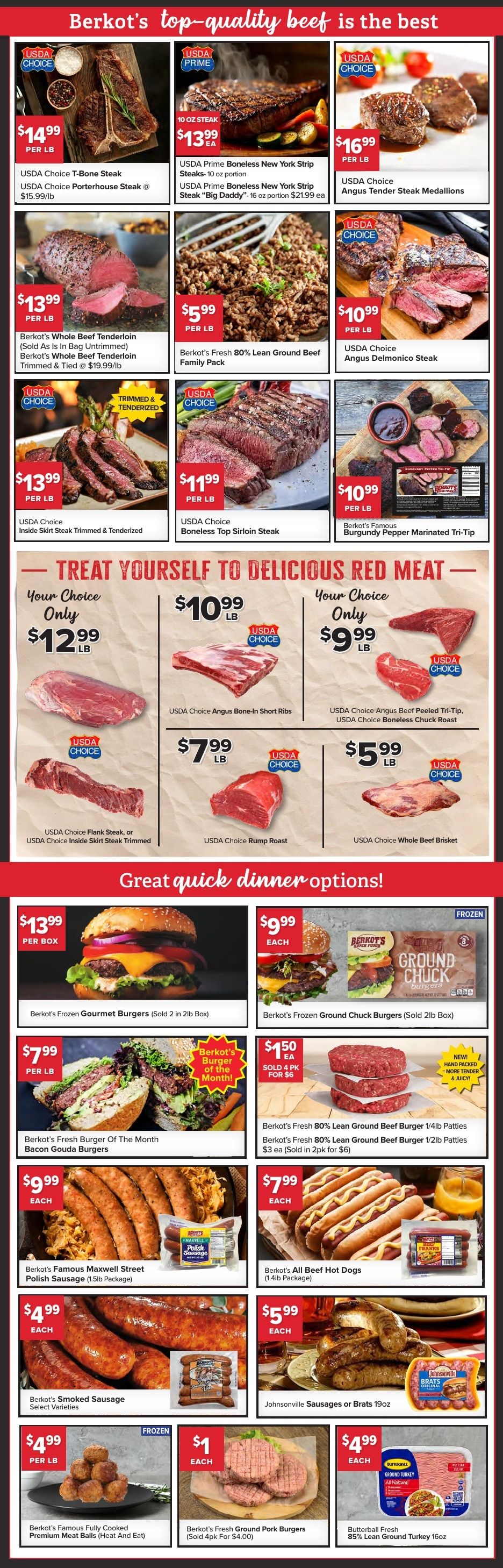 Berkot's Super Foods (Twin Lakes, WI) Weekly Ad October 1 - 7, 2026